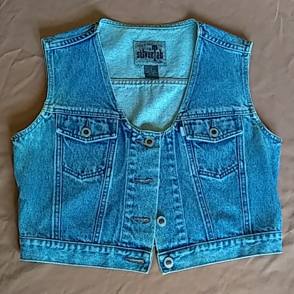 Levi's denim vest